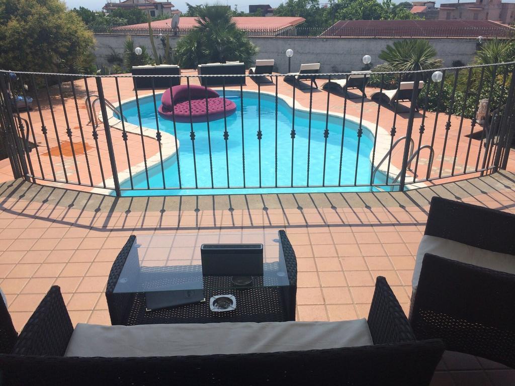 B&B Villa Nunzia Ерколано Екстер'єр фото