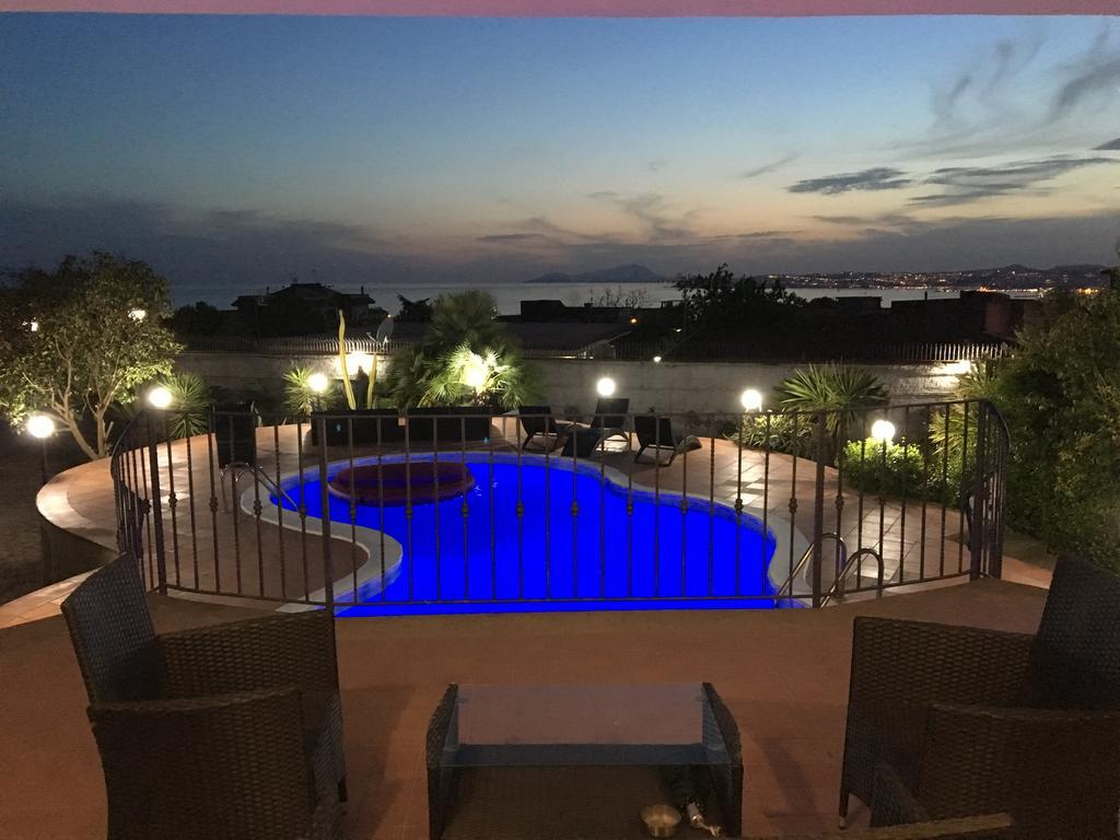 B&B Villa Nunzia Ерколано Екстер'єр фото