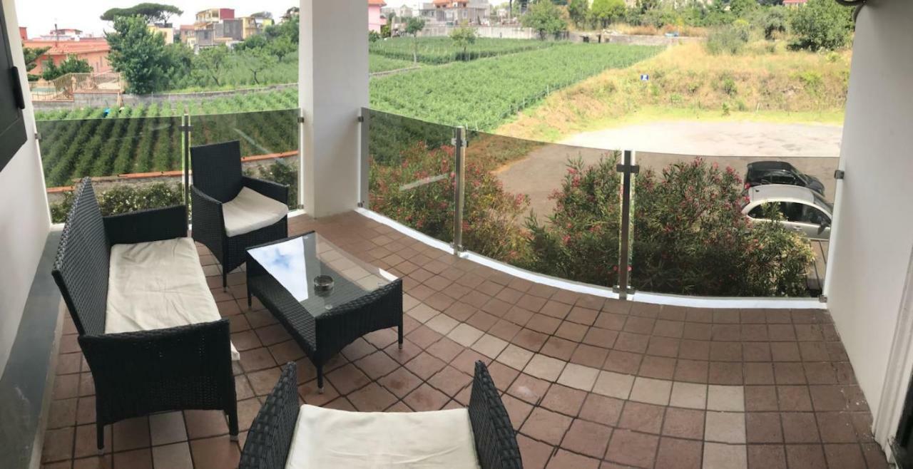 B&B Villa Nunzia Ерколано Екстер'єр фото